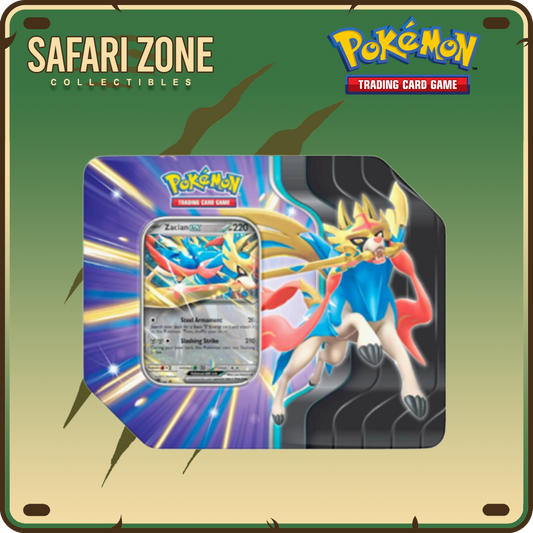 Pokemon TCG: Slashing Legends Tin [Zacian ex]