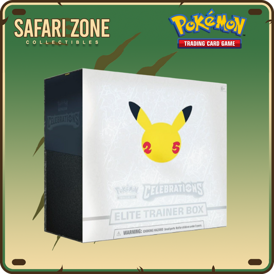 Pokemon TCG: Celebrations Elite Trainer Box