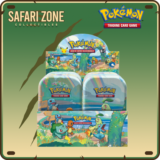 Pokemon TCG: Celebrations Mini Tin Display