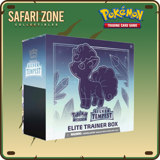 Pokemon TCG: Silver Tempest Elite Trainer Box