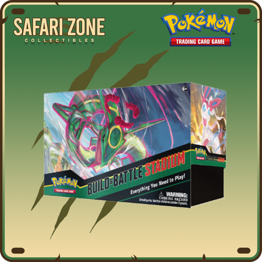 Pokemon TCG: Evolving Skies Build & Battle Stadium
