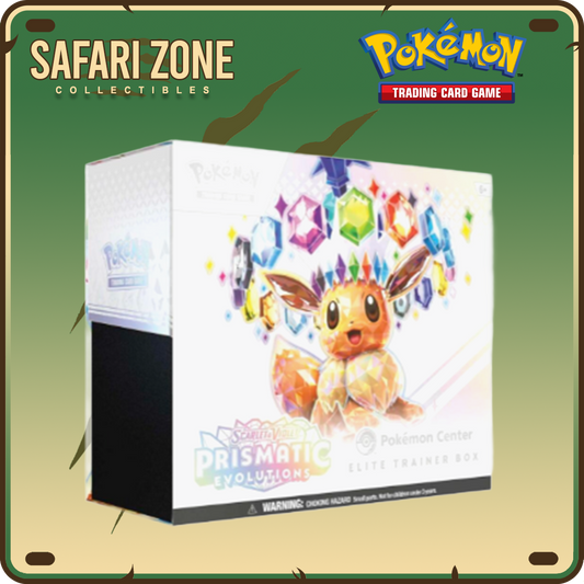 Pokemon TCG: Prismatic Evolutions Pokemon Center Elite Trainer Box