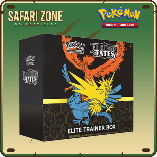 Pokemon TCG: Hidden Fates Elite Trainer Box