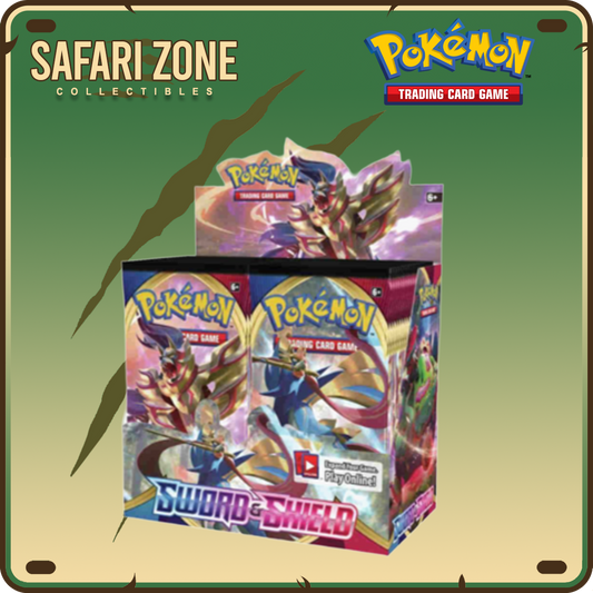 Pokemon TCG: Sword & Shield Booster Box