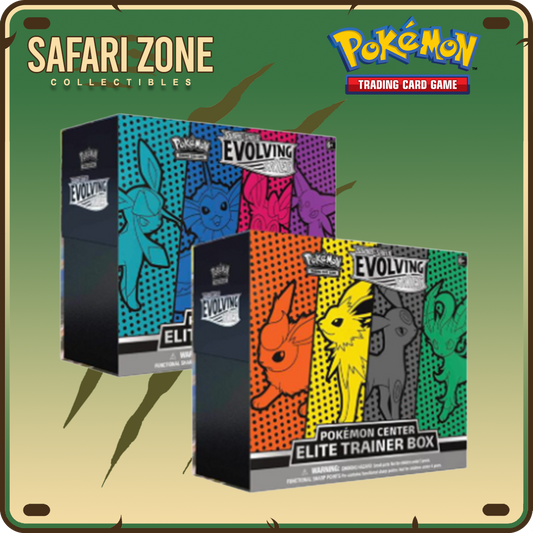 Pokemon TCG: Evolving Skies Pokemon Center Elite Trainer Box [Set of 2]
