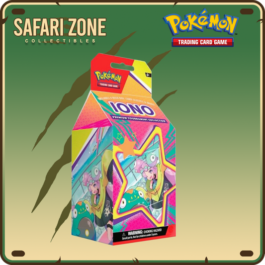 Pokemon TCG: Iono Premium Tournament Collection Box