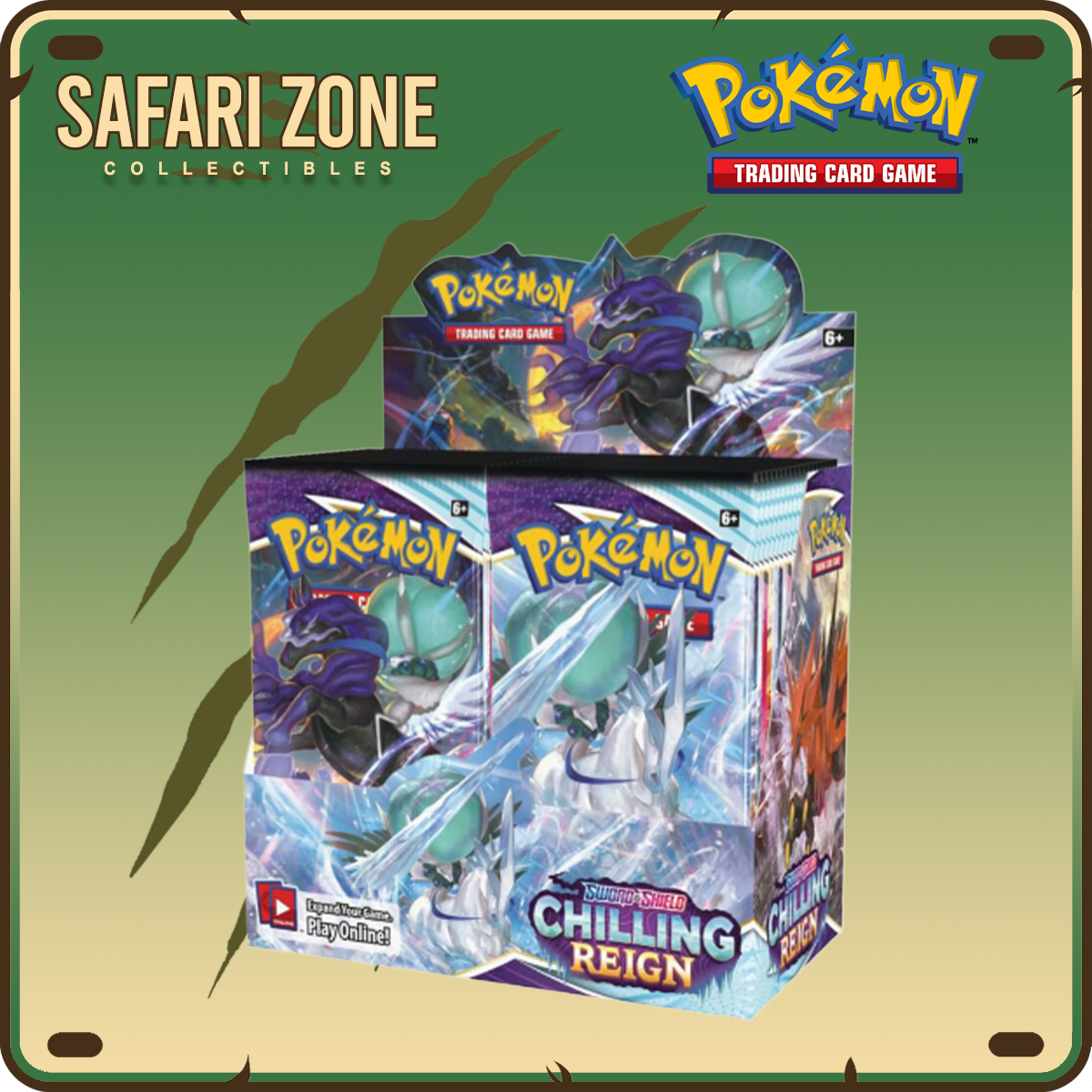 Pokemon TCG: Chilling Reign Booster Box