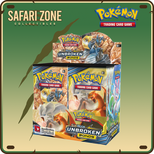 Pokemon TCG: Unbroken Bonds Booster Box