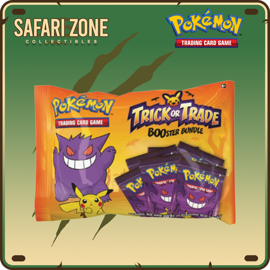 Pokemon TCG: 2024 Trick or Trade BOOster Bundle