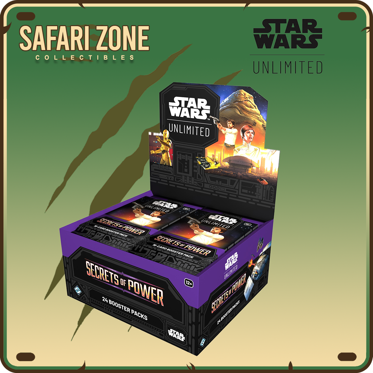 Star Wars TCG: Unlimited - Secrets Of Power Booster Box