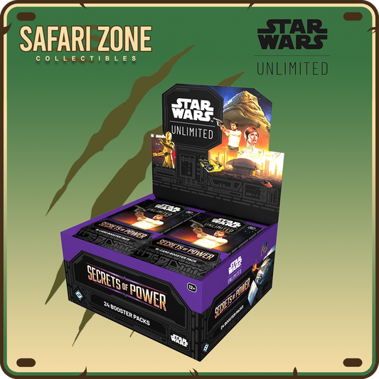 Star Wars TCG: Unlimited - Secrets Of Power Booster Box