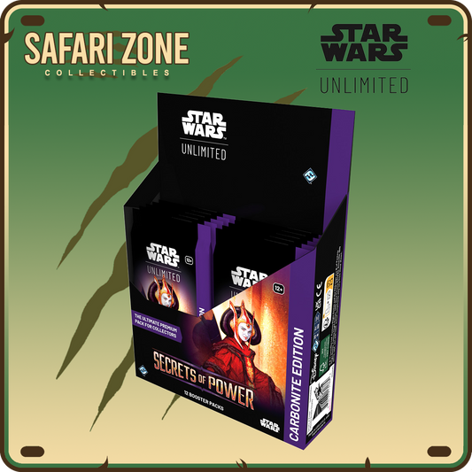 Star Wars TCG: Unlimited - Secrets of Power Carbonite Box