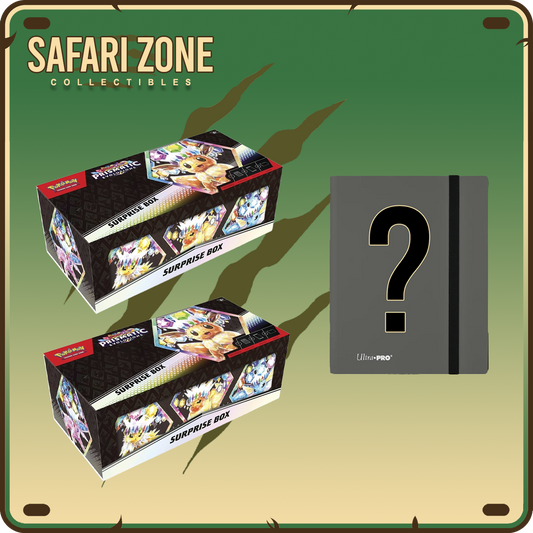 Pokemon: Two Surprise Boxes & Binder Bundle