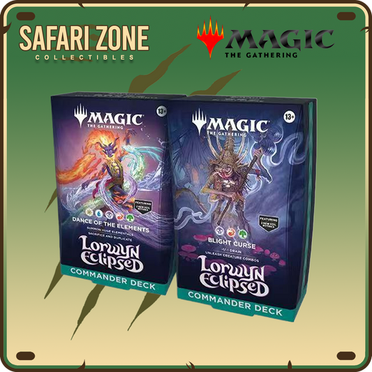 Magic: The Gathering - Lorwyn Eclipsed Commander Set  (1/23/26)