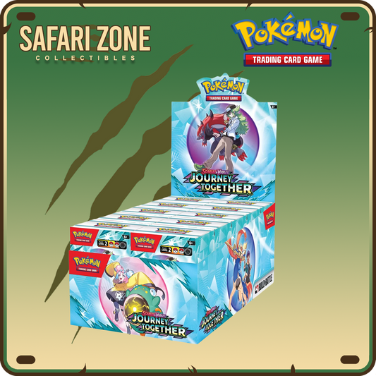 Pokemon: SV09 Journey Together Booster Build & Battle Display