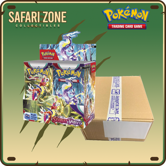 Pokemon: SV01 EU Booster Box Case