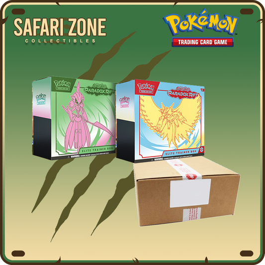 Pokemon: Paradox Rift Elite Trainer Box Case