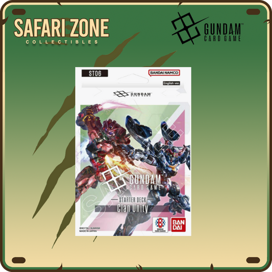 Gundam TCG: ST06 Clan Unity Starter Deck