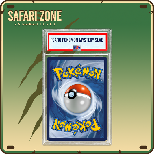 Pokemon TCG: PSA Mystery Slab