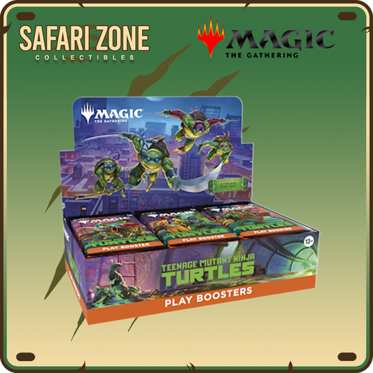 Magic: The Gathering - Teenage Mutant Ninja Turtles Play Booster (Preorder)