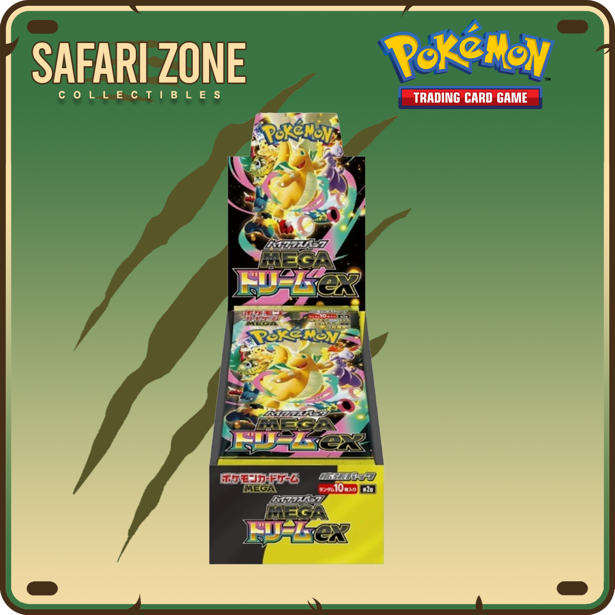 Pokemon TCG Japanese: Mega Dream Booster Box