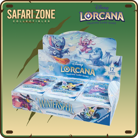 Lorcana TCG:  (Set 11) Winterspell Booster Box