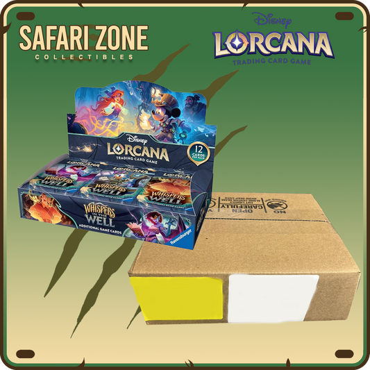 Lorcana TCG: (Set 10) Whispers in the Well Booster Box Case