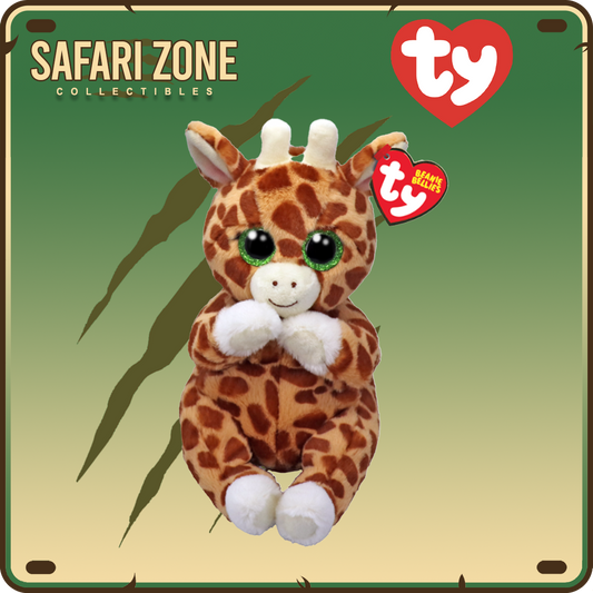 TY Beanie Babies  - Tippi - Spotted Giraffe