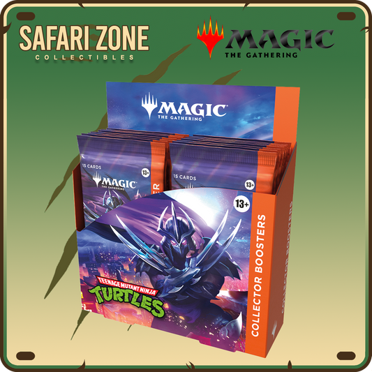 Magic: The Gathering - Teenage Mutant Ninja Turtles Collector Box