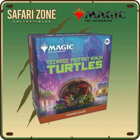 Magic: The Gathering -  Teenage Mutant Ninja Turtles Prerelease Kit