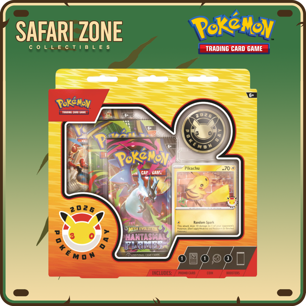 Pokemon TCG: Pokemon Day 2026 Collection