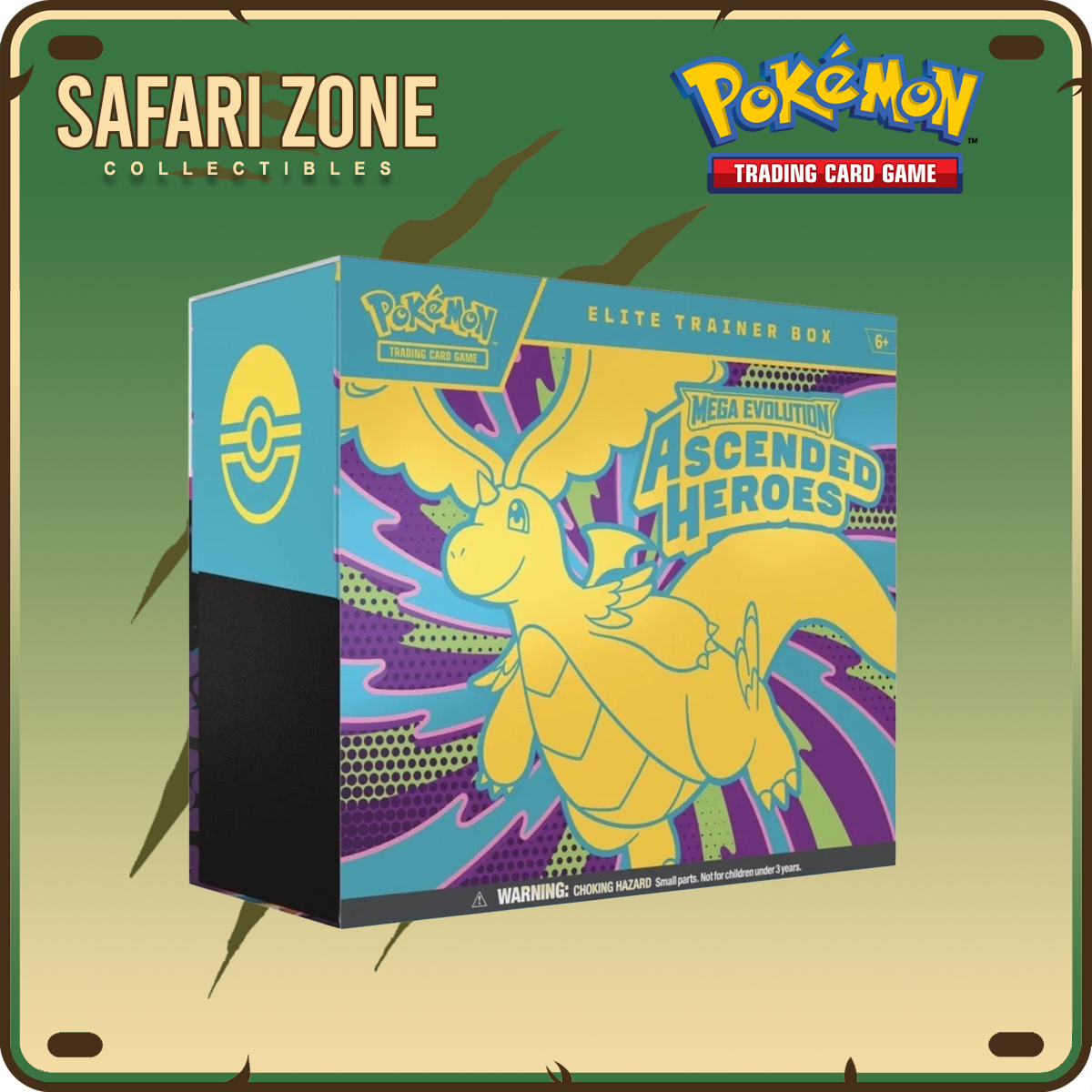Pokemon TCG: ME02.5 Ascended Heroes Elite Trainer Box