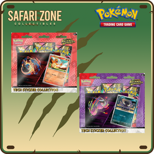 Pokemon TCG: ME02.5 Ascended Heroes Tech Sticker Set