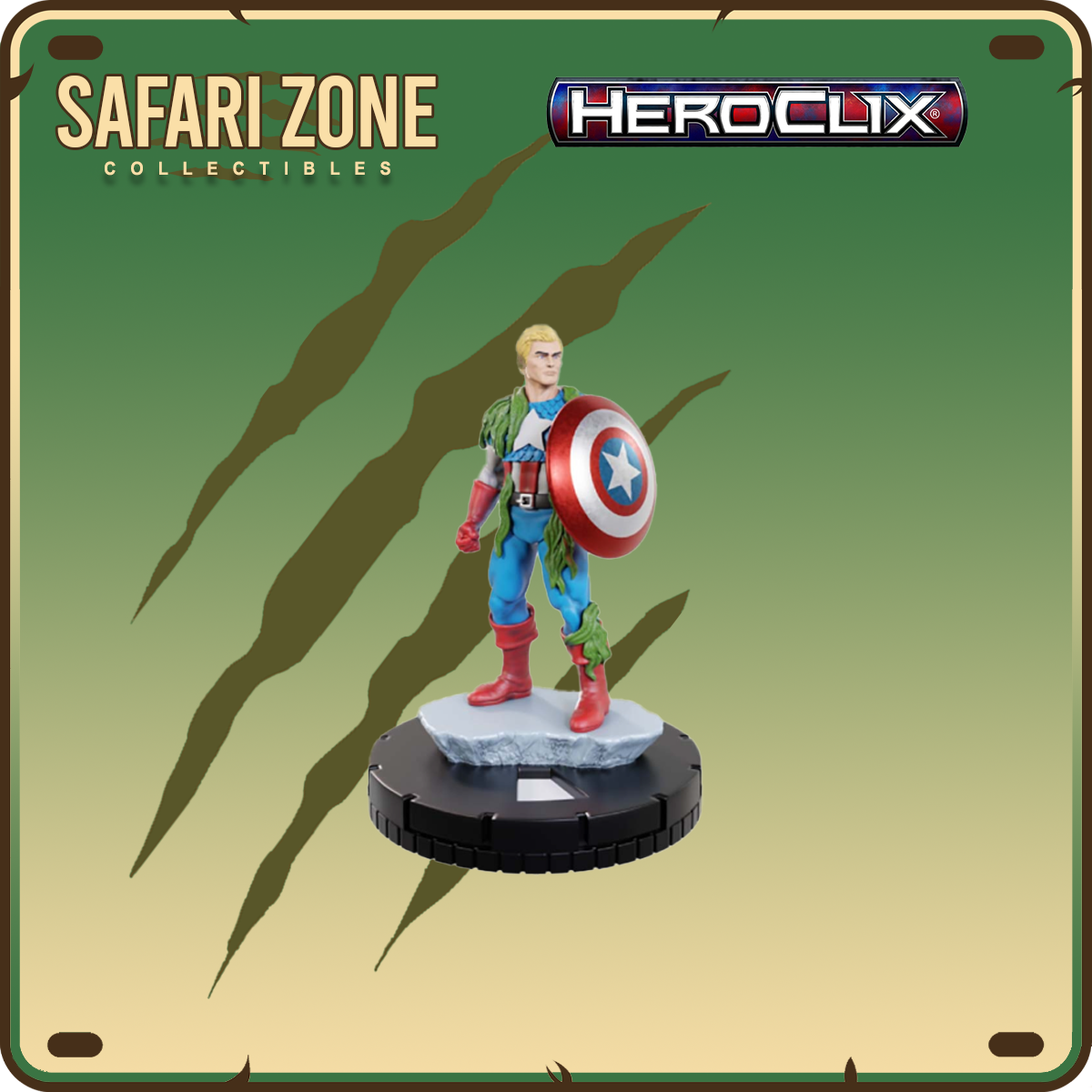 Heroclix: Iconix Captain America - From the Ice