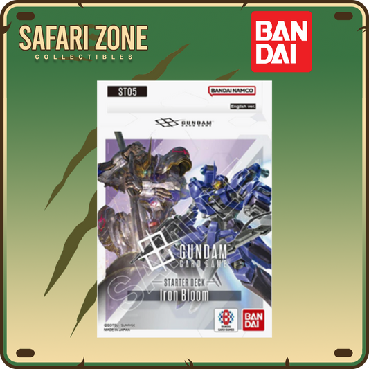 Gundam TCG: Starter Deck 05: Iron Bloom