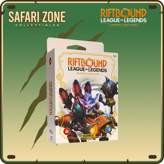 Riftbound TCG - SpiritForged Champion Deck Rumble