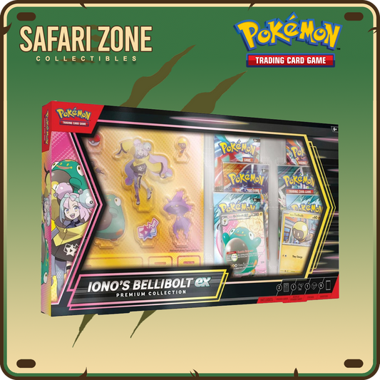 Pokemon:  Iono's Bellibolt ex Premium Collection