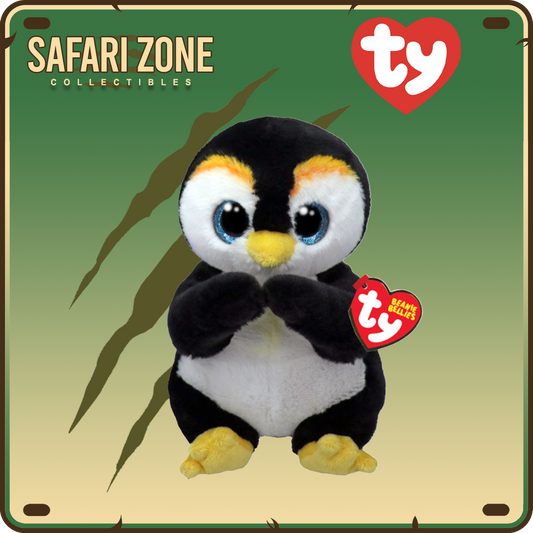 TY Beanie Babies  - Neve - Penguin