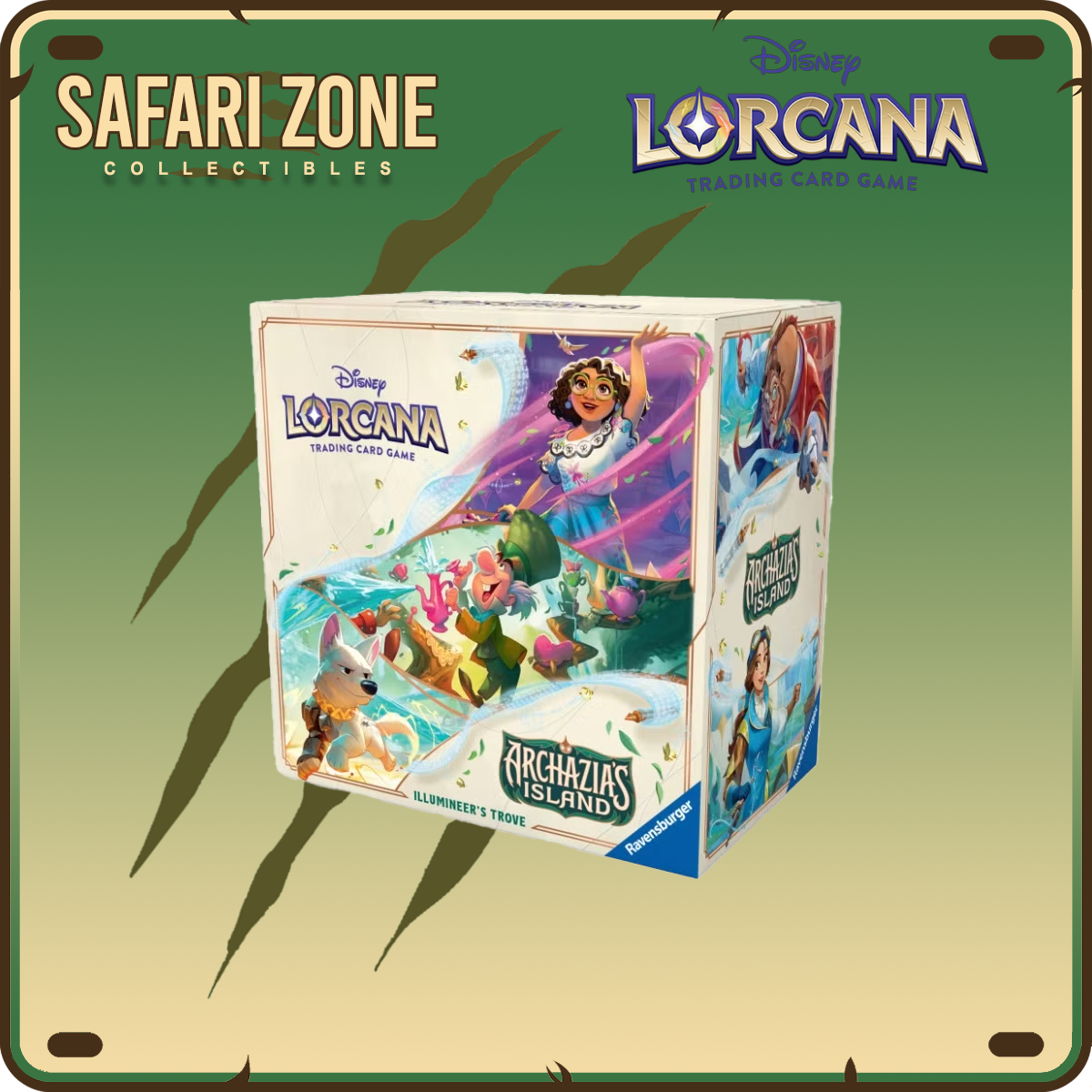 Lorcana TCG: Set 7 - Archazia's Island Illumineer's Trove
