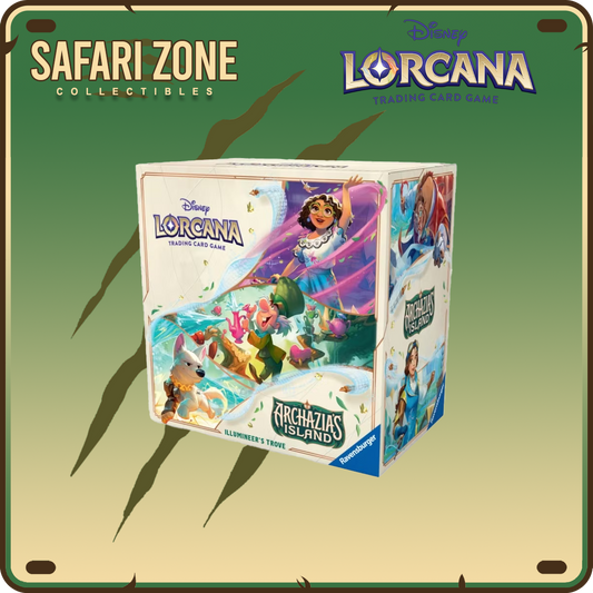 Lorcana TCG: Set 7 - Archazia's Island Illumineer's Trove
