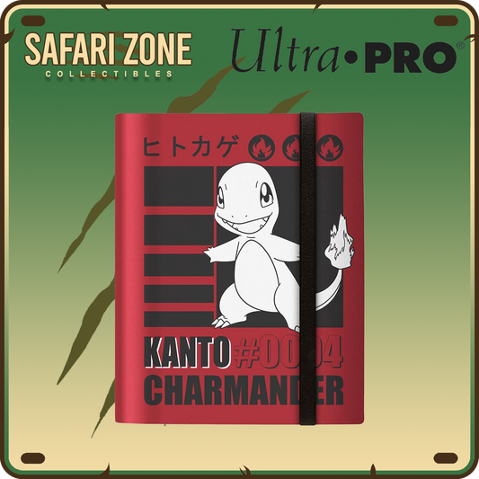Pokemon: ULTRA PRO: CHARMANDER 9-POCKET PRO-BINDER