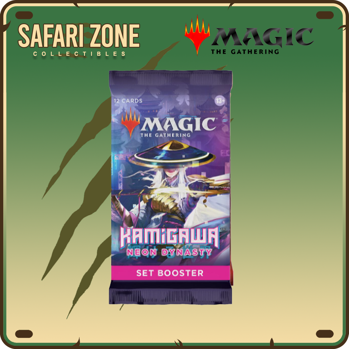 MTG Loose Pack: Kamigawa: Neon Dynasty - Set Booster Pack