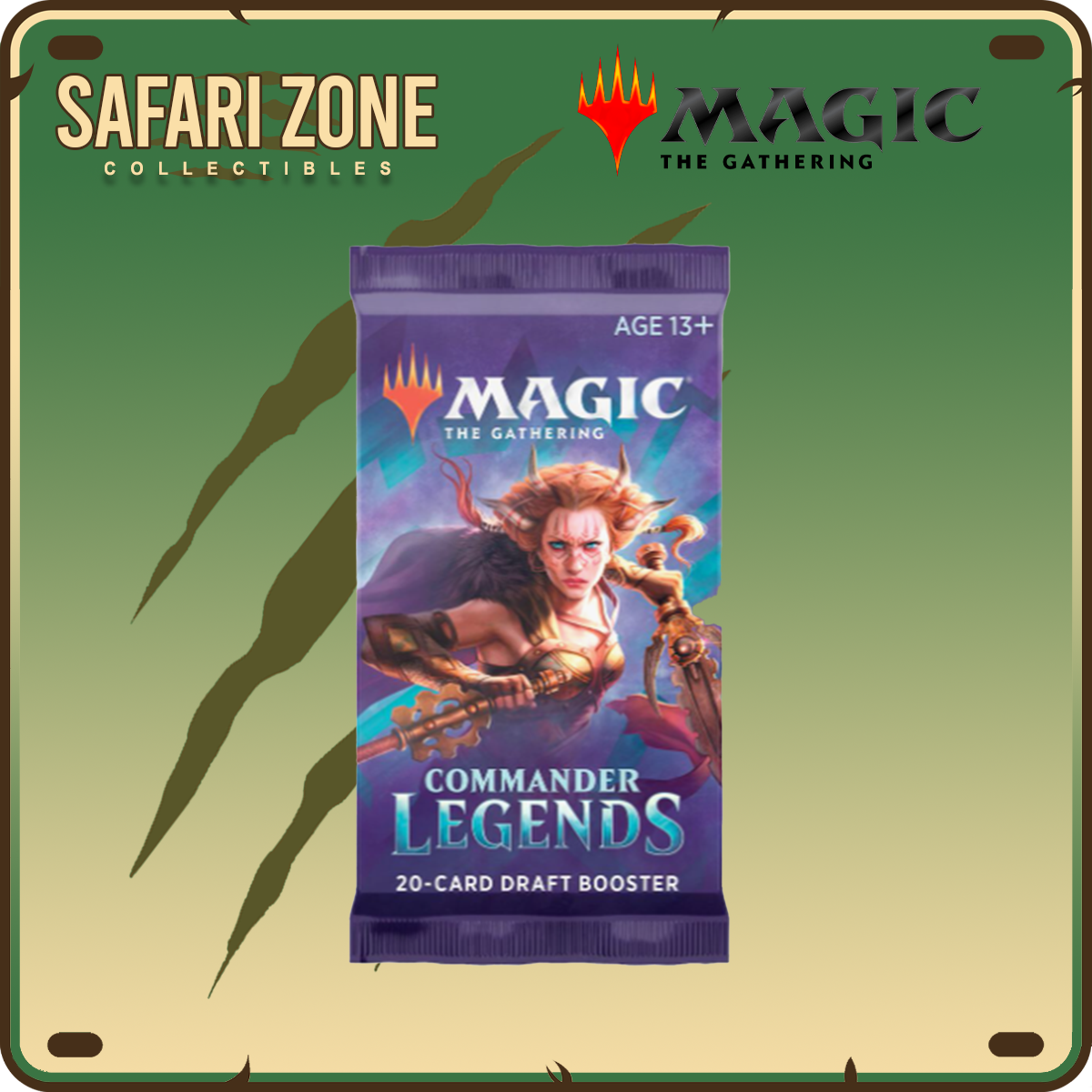 MTG Loose Pack: Commander Legends - Draft Booster Pack