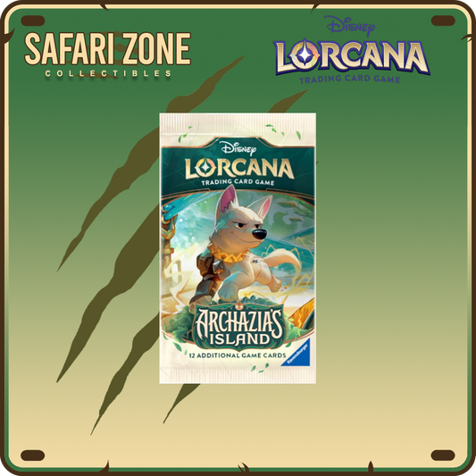 LCA Loose Pack - Set 7 - Archazia's Island Booster Pack