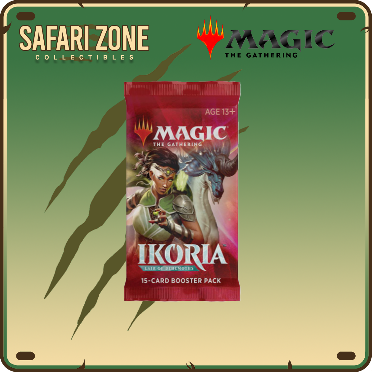 MTG Loose Pack: Ikoria: Lair of Behemoths - Booster Pack