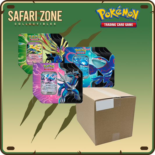 Pokemon: Azure Legends Tin Case - (2/21/25)