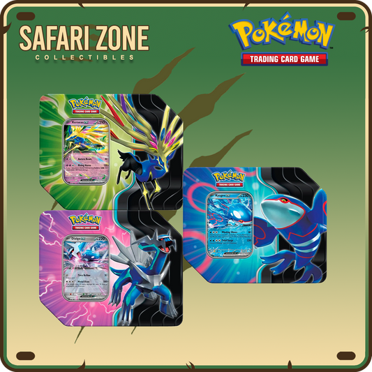 Pokemon: Azure Legends Tin Set - One of each Tin - (2/21/25)