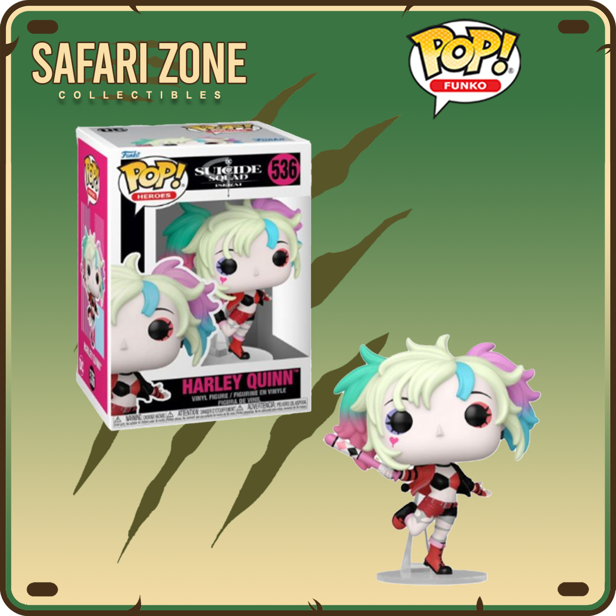 Funko: Harley Quinn #536