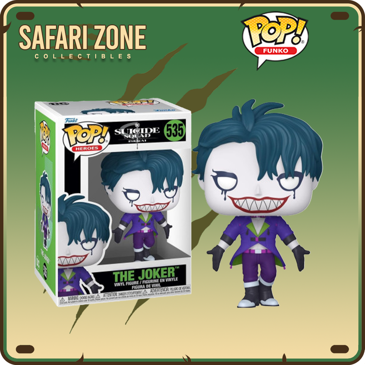 Funko: The Joker #535