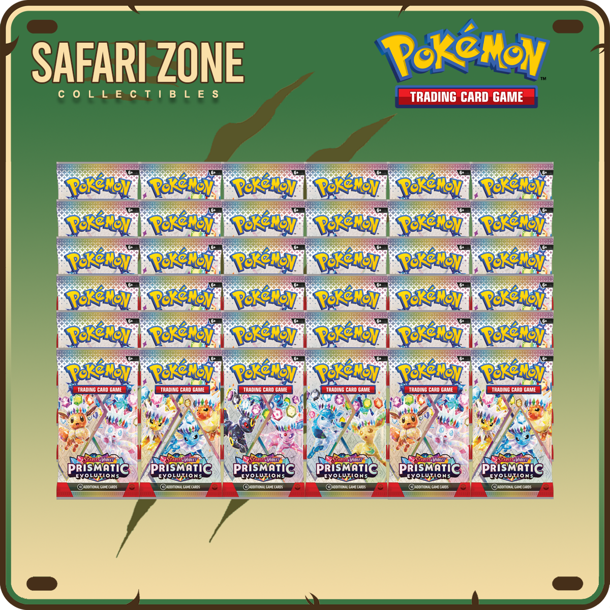 Pokémon – Safari Zone Collectibles